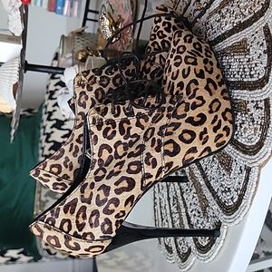 PIERRE BALMAIN leopard 🐆 heels